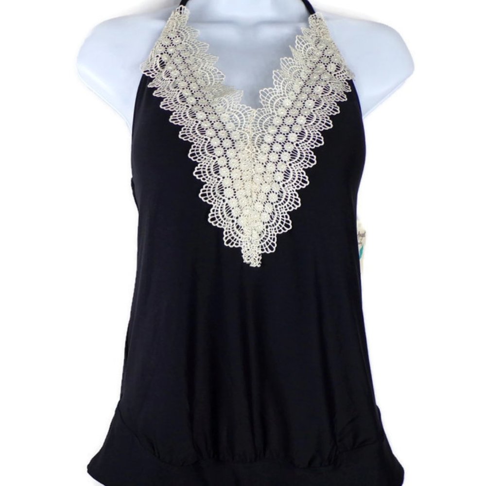Sea Angel Maternity Swim Suit With Lace WA2048